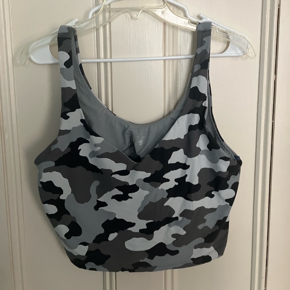 ARIE  LONGLINE SPORTS BRA